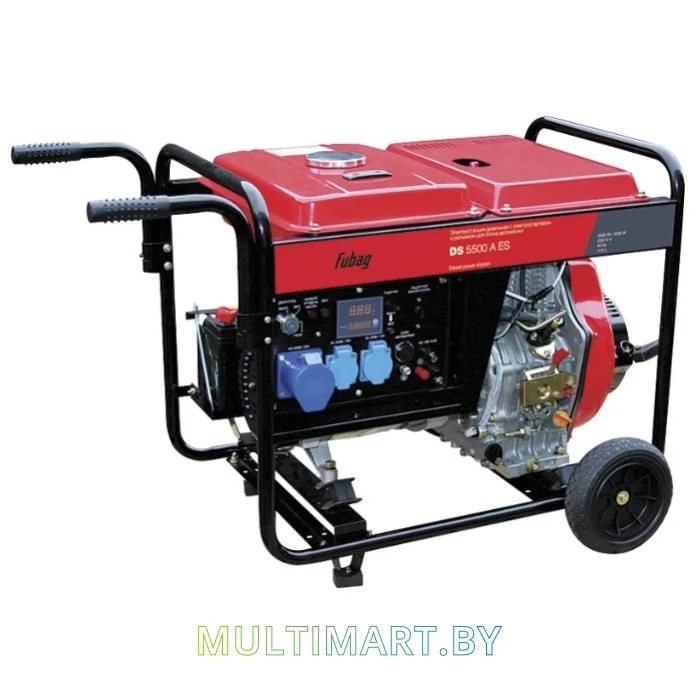 Генератор Fubag DS 5500 A ES (838211)